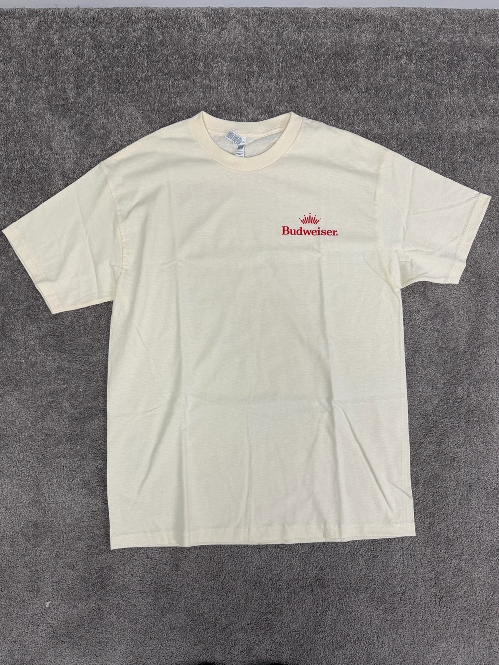 Budweiser Large Shirt, New,  “Delivering since 1876”